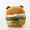 ABC Hamburger Bear Plush 8 Inch Cute Kawaii Stuffed Animal Gift view 4