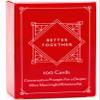 BETTER TOGETHER Couples Conversation Cards Game  100 Romantic & Deep Questions for Christmas Stocking Stuffer Gifts  Relationship Building Card for Him & Her  Date Night Gifts, Valentines Holiday view 1