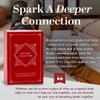 BETTER TOGETHER Couples Conversation Cards Game  100 Romantic & Deep Questions for Christmas Stocking Stuffer Gifts  Relationship Building Card for Him & Her  Date Night Gifts, Valentines Holiday view 4