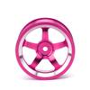 Vbest life RC Wheel Hub,4Pcs 1/10 Aluminum Alloy Wheel Hub Accessory RC Parts Fit for 94123 Touring Drift Car() view 4