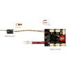 Radiolink R8SM 2.4G 8 Channels Mini Receiver SBUS/PPM Long Range Control for FPV Micro Drone, Quadcopter, Compatible with RC Transmitter T8FB/T8S view 3