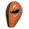 Deathstroke Latex Mask Arkham City Superhero for Halloween Cosplay Props (A) Yellow view 2