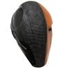 Deathstroke Latex Mask Arkham City Superhero for Halloween Cosplay Props (A) Yellow view 3