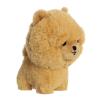 Aurora Playful Teddy Pets Chow Chow Stuffed Animal - Unique Design - Endless Play - Brown 6.5 Inches view 3
