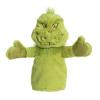Aurora Whimsical Dr. Seuss Grinch Hand Puppet Stuffed Animal - Officially Licensed Plush for Imaginative Play - Perfect for Kids and Adults - Green 10 Inches view 1