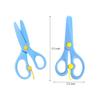 8 Pack Preschool Training Scissors - Plastic Toddler Safety Scissors for Kids, Left Handed & Right Handed Training view 2