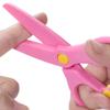 8 Pack Preschool Training Scissors - Plastic Toddler Safety Scissors for Kids, Left Handed & Right Handed Training view 3