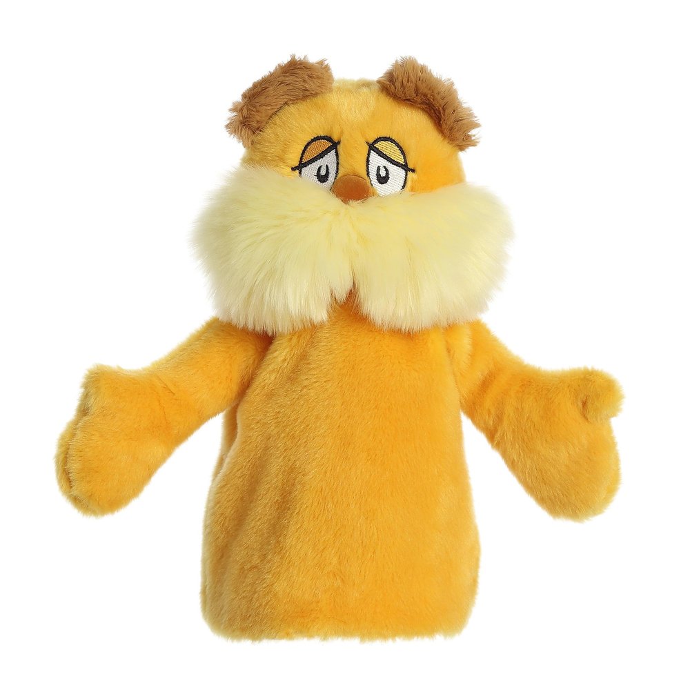 Aurora - Dr. Seuss - 10" Lorax Hand Puppet