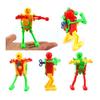 5 Pcs Funny Spring Wind-up Dancing Walking Robot Toy for Kids, Robot Playset for Kids Role Playing, Robots Theme Party Activity view 1