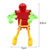 5 Pcs Funny Spring Wind-up Dancing Walking Robot Toy for Kids, Robot Playset for Kids Role Playing, Robots Theme Party Activity view 2