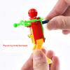5 Pcs Funny Spring Wind-up Dancing Walking Robot Toy for Kids, Robot Playset for Kids Role Playing, Robots Theme Party Activity view 3