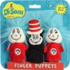 Aurora - Dr. Seuss - 3" Dr. Seuss Finger Puppet Set view 1