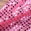 Mufeng Kids Girls Stage Performance Waistcoat Dance Hip Hop Jazz Costumes Boys Sequin Vest 3 Press Buttons Jacket Pink 8-9 view 3