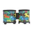 Bongo Drum 5"-6" Rhythm Club Drum for Kids Percussion Instrument Music Drums with Colorful Mallets for Baby Children Special Christmas Birthday Gift.(5"-6") view 1