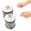 Bongo Drum 5"-6" Rhythm Club Drum for Kids Percussion Instrument Music Drums with Colorful Mallets for Baby Children Special Christmas Birthday Gift.(5"-6") view 3