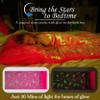 Kids Sleeping Bag with Pillow Pocket - Unicorn Glow In The Dark Boys and Girls Sleeping Bag for Kids - Large & Soft Toddler Sleeping Bags for Girls and Boy, Plush Toddler Nap Mat Gifts for Sleep Overs view 2