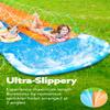 JOYIN 22.5ft Water Slides and 2 Bodyboards, Lawn Water Slide Summer Slip Waterslides Water Toy with Build in Sprinkler for Backyard Outdoor Water Fun for Kids view 4
