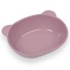 BLUE GINKGO Silicone Kids Bowls - Cute Silicone Bowls for Baby/Silicone Plates for Toddlers and Kids - Dishwasher Safe and Made in Korea (Pink) view 1