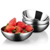Stainless Steel Bowls for Kids , 18/8 Stainless Steel Toddler Bowl, BPA-Free , Durable & Easy Clean, 4 Pack - 14.5 oz Perfect for Baby Meals, Snacks, Serving and Travel & Home Use, Dishwasher Safe view 1