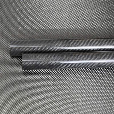WHABEST OD 18mm - ID 15mm Langth 500mm Glossy 100% Full Carbon Composite Material/ 3k Carbon Fiber Tubes/Pipes. Quadcopter Hexacopter. RC Plane/RC DIY Helicopter. (1pcs 18x15x500mm Glossy)