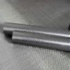 WHABEST OD 18mm - ID 15mm Langth 500mm Glossy 100% Full Carbon Composite Material/ 3k Carbon Fiber Tubes/Pipes. Quadcopter Hexacopter. RC Plane/RC DIY Helicopter. (1pcs 18x15x500mm Glossy) view 3