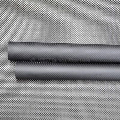 WHABEST 3k Carbon Fiber Tubes OD 18mm - ID 16mm Length 500mm Matte/Glossy 100% Full Carbon Composite Material/Pipes. Quadcopter Hexacopter. RC Plane/RC DIY Helicopter (2pcs 18x16x500mm Matte)