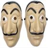 AMARONE Money robbery mask salvador Dali MaskCosplay halloween mask Realistic Movie Prop Face Mask 2pack view 1