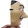 AMARONE Money robbery mask salvador Dali MaskCosplay halloween mask Realistic Movie Prop Face Mask 2pack view 2