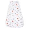aden + anais Baby Sleeping Bag, 100% Cotton Muslin, Wearable Swaddle Blanket for Girls & Boys, Newborn Sleep Sack, Breathable & Lightweight, TOG Rating 1.0, Naturally Forest, X-Large, 18+ Months view 1