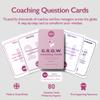 MBM 80 Grow Coaching Cards  Leadership Development Training Tools & Conversation Starters for HR & Executive Development Programs | Emotional Intelligence & Goal-Setting Flash Cards view 2