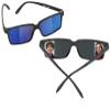 Zugar Land Top Secret Spy Glasses For Kids - Rear View Sunglasses. View Behind You! Detective Gadget. Perfect Party Favors. (12 Pack) view 1