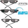 Zugar Land Top Secret Spy Glasses For Kids - Rear View Sunglasses. View Behind You! Detective Gadget. Perfect Party Favors. (12 Pack) view 2