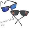 Zugar Land Top Secret Spy Glasses For Kids - Rear View Sunglasses. View Behind You! Detective Gadget. Perfect Party Favors. (12 Pack) view 3