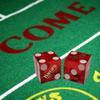 Authentic Nevada Craps Dice - Wide Selection Genuine Casino Table-Played Dice Pairs from Lake Tahoe, Reno & Other Nevada Destinations (Non-Matching, Lake Tahoe Harrah's - Red Polished) view 3