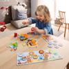 HABA My Very First Games Building Site, A Cooperative Learning Kids Game, Toddler Learning Activities & Games for 2+ Year Olds with Included Toy Truck view 2