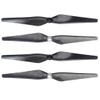 QWinOut 12x4.2 1242 Self-Locking CW/CCW Carbon Fiber Propellers Prop for DIY Drone Compatible for DJI E600 MultiRotor RC Quadcopter (2 Pair) view 1