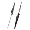 QWinOut 12x4.2 1242 Self-Locking CW/CCW Carbon Fiber Propellers Prop for DIY Drone Compatible for DJI E600 MultiRotor RC Quadcopter (2 Pair) view 3