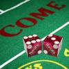 Cyber-Deals 19mm Craps Dice Pair - Authentic Nevada Casino Table-Played Dice - Lake Tahoe Harrah's (Purple Polished) view 3