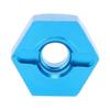 VBESTLIFE Life Wheel Hex Hubs Nut, 5MM Wheel Hex Hubs Nut with Pins Fit for WLtoys 1/14 144001 RC Car view 2