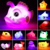 Bath Toys, 12 Pcs Light Up Ocean Sea Animal Set, Flashing Colorful LED Light Floating Bathtub Toys for Baby Infant Kid Toddler Preschool, Great Gift for Bathroom Water Tub Games Swimming Pool Party view 1