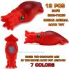 Bath Toys, 12 Pcs Light Up Ocean Sea Animal Set, Flashing Colorful LED Light Floating Bathtub Toys for Baby Infant Kid Toddler Preschool, Great Gift for Bathroom Water Tub Games Swimming Pool Party view 4