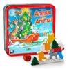 HABA Animal Upon Animal Christmas Limited Edition Wooden Stacking Game in Collector's Tin - Fun Games with Wooden Animals & Christmas Games view 1