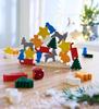 HABA Animal Upon Animal Christmas Limited Edition Wooden Stacking Game in Collector's Tin - Fun Games with Wooden Animals & Christmas Games view 2