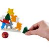 HABA Animal Upon Animal Christmas Limited Edition Wooden Stacking Game in Collector's Tin - Fun Games with Wooden Animals & Christmas Games view 3
