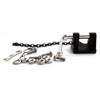DKKY RC Trailer Hitch Tow Hook with Chain for 1/10 RC Crawler Upgrades Parts view 2