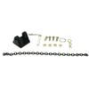 DKKY RC Trailer Hitch Tow Hook with Chain for 1/10 RC Crawler Upgrades Parts view 3