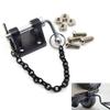 DKKY RC Trailer Hitch Tow Hook with Chain for 1/10 RC Crawler Upgrades Parts view 4