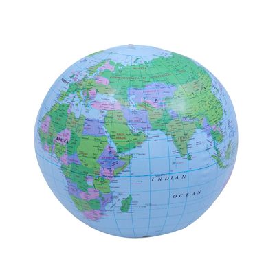 1pcs Globe Earth Beach Ball for Kids Learn Earths Geography
