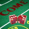 Authentic Nevada Craps Dice - Wide Selection Genuine Casino Table-Played Dice Pairs from Lake Tahoe, Reno & Other Nevada Destinations (Matching, Laughlin Harrah's - Red Frosted) view 3