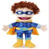 14" Superhero, Peach Boy, Hand Puppet view 1